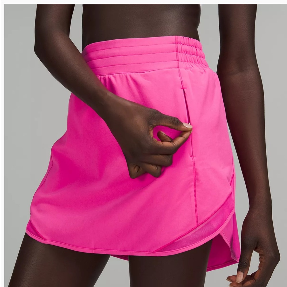 LULULEMON HOTTY HOT SKIRT